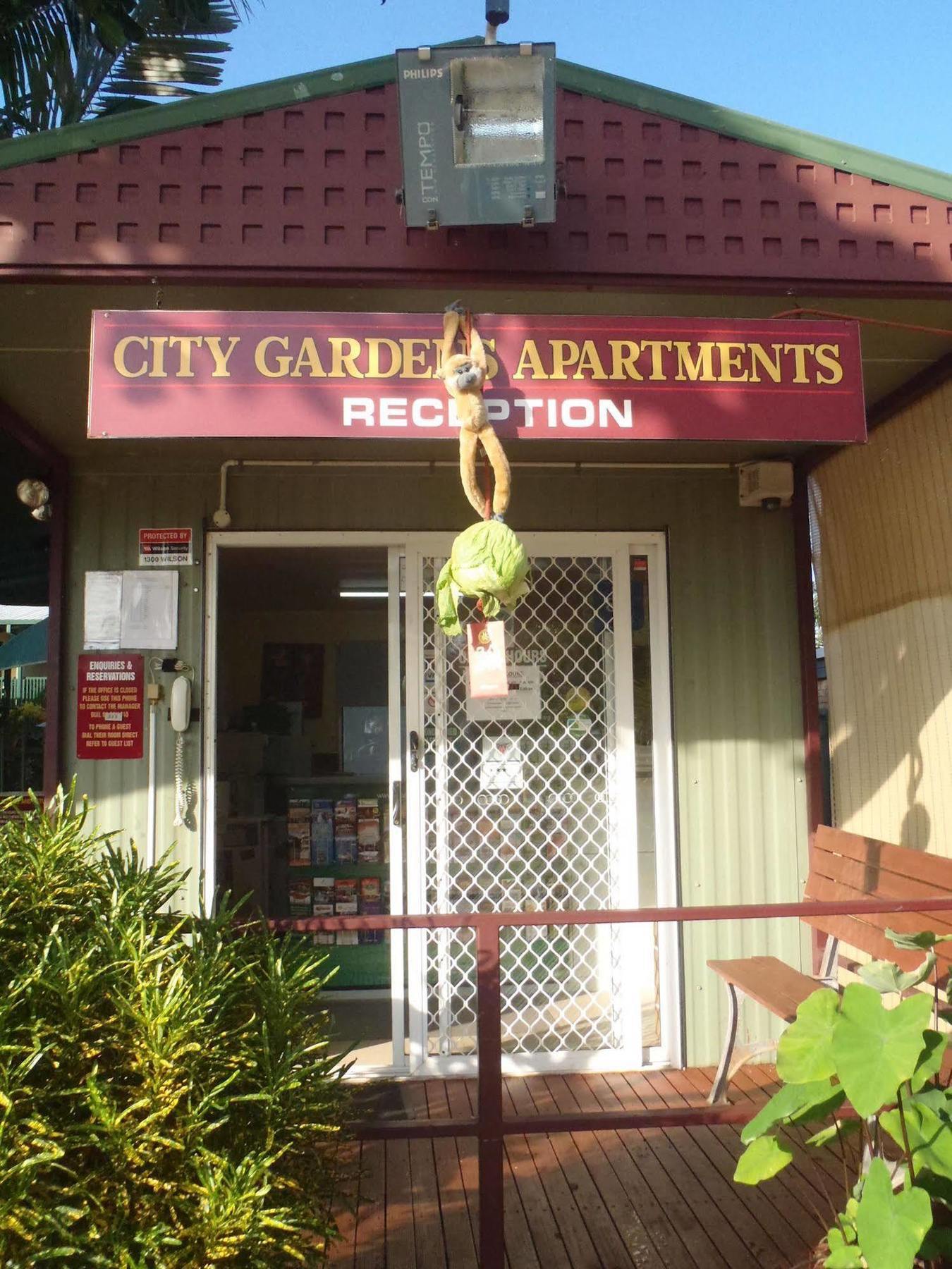 City Gardens Apartments Darwin Ngoại thất bức ảnh